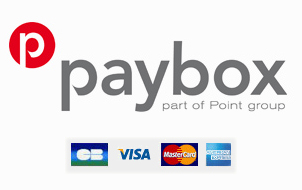 Paiement par carte bancaire 100% sécurisé avec Paybox